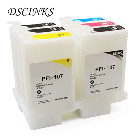 Pfi Refillable Ink Cartridge For Canon Ipf Ipf Ipf Ipf