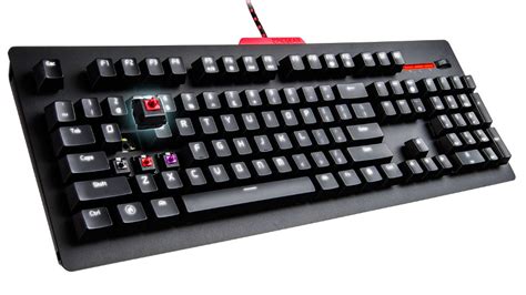 Epic Modular Mechanical Gaming Keyboard Lets You Mix Switch Types