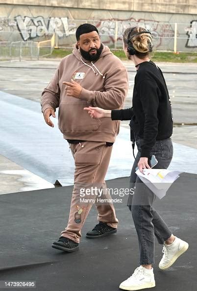 Dj Khalid At The Boss Springsummer 2023 Miami Runway Show At One