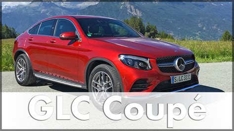 Fahrbericht Mercedes Benz Glc Coupe Das Mercedes Sport Suv Die