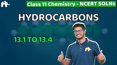 Hydrocarbons Class Chemistry Chapter Ncert Solutions Questions