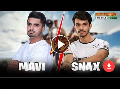 Mavi Vs Snax Intense TDM Match YouTube