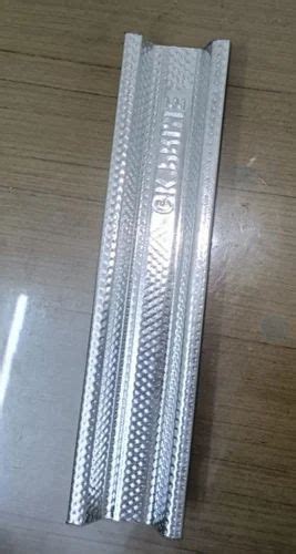 Pop False Ceiling Channel CROSS At 75 Kg Galvanized Iron Ceiling