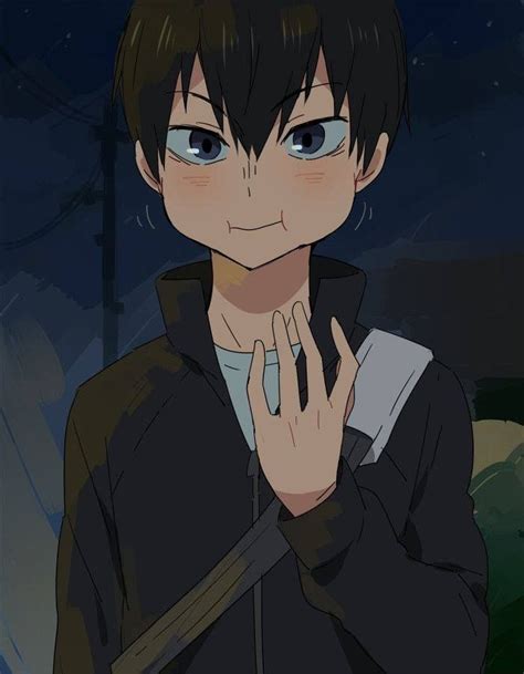 Tobio Chan So Kawai Haikyuu Kageyama Manga Haikyuu Kagehina Manga