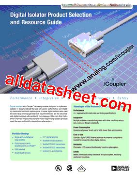 Adm E Datasheet Pdf Analog Devices