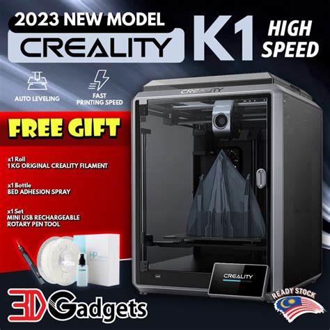 Creality K D Printer Up To Mm Sec Printing Speed