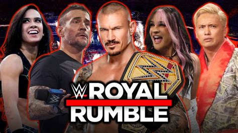 10 Surprises WWE Could Book For Royal Rumble 2024 - WrestleTalk