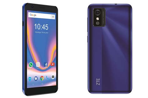 Zte Blade L Se Lanza En M Xico Con Modestas Caracter Sticas