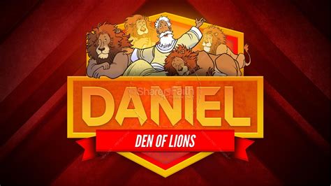 Daniel 6 Den of Lions Kids Bible Story | Clover Media