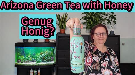 Arizona Eistee Grüner Tee mit Honig im Test YouTube