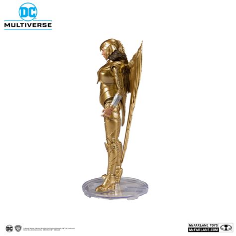 Wonder Woman 1984 Golden Armor and Gal Gadot McFarlane Toys Revealed ...