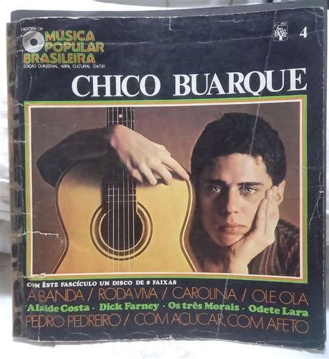 Lp Disco De Vinil Chico Buarque Hist Ria Da Mpb Abril