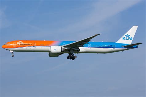 Ph Bva B Er Klm Orange Pride Livery Amsterda Flickr