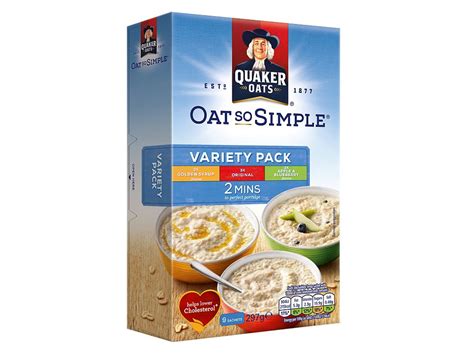 Quaker Oats Oat So Simple Variety Box Produkte