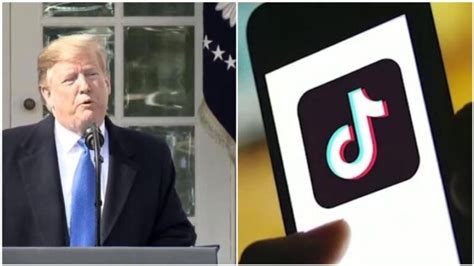 Trump Dice Que Tomará Medidas Para Prohibir Tik Tok En Estados Unidos