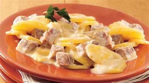 Descubrir 44 Imagen Papas Con Jamon Y Queso Receta Abzlocal Mx