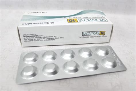 Montelukast Sodium Tablets Usp 10mg Manufacturer And Pan India