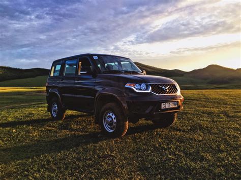 Offroad Legend UAZ Patriot 4x4 Car Rental In Mongolia Escape To Mongolia