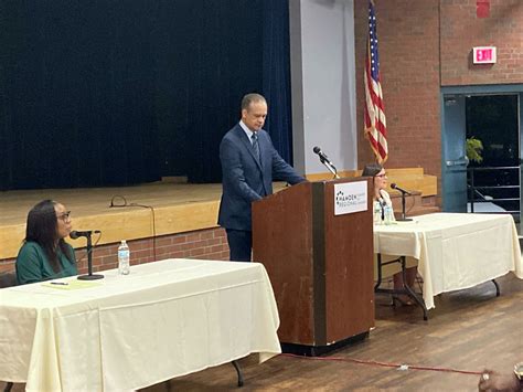 hamden mayoral candidates debate affordability crime
