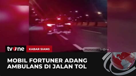 Aksi Arogan Pengemudi Viral Di Medsos Usai Halangi Jalan Ambulans