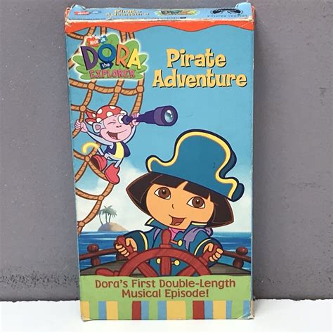 Nick Jr Dora The Explorer Pirate Adventure Grelly Usa