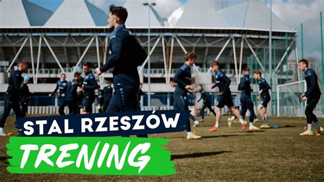 Trening Przygotowania Do Meczu Z Ruchem Chorz W Youtube