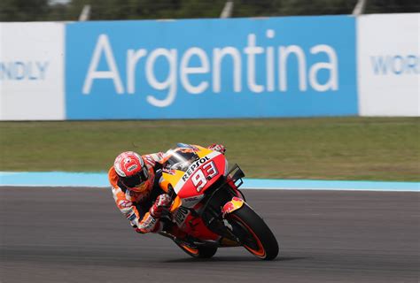 Argentina MotoGP Free Practice 1 Results Visordown