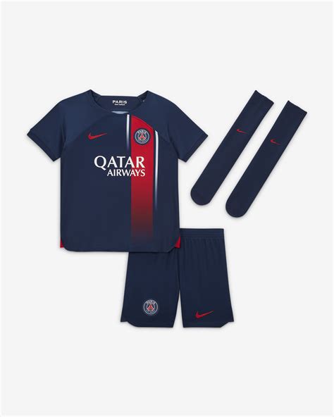 Ensemble 3 Pièces Nike Dri Fit Paris Saint Germain 202324 Domicile Pour Enfant Nike Ca