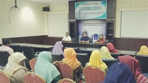 Pendidikan Sosiologi FKIP Unismuh Makassar Gelar Seminar Penulisan Dan