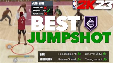 Best Greenlight Jumpshots For All Builds In Nba K Season