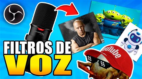 ASÍ PUEDES CAMBIAR TU VOZ EN TIEMPO REAL EN OBS tutorial technology