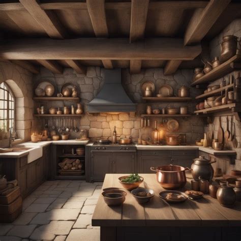 5 Medieval Kitchen Design - 5 középkori stílusú konyha