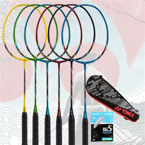 Jual Raket Badminton Yonex Arcsaber 73 Light Rudy Hartono LFG