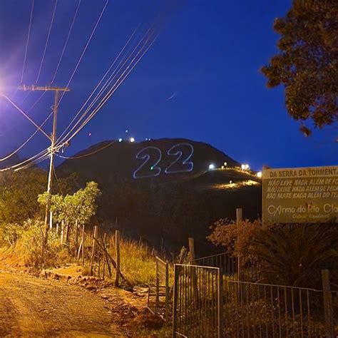 NÚMERO É PROJETADO NA SERRA DA TORMENTA Carmo Web TV 2024