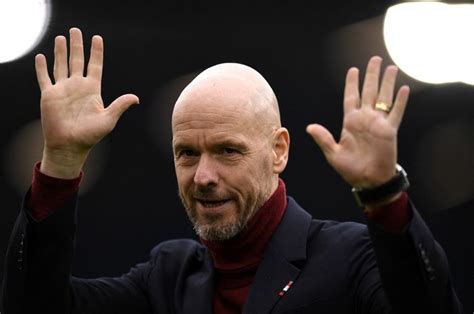 Kalau Raih 1 Piala Lagi Erik Ten Hag Bakal Ukir Sejarah Baru Untuk Man