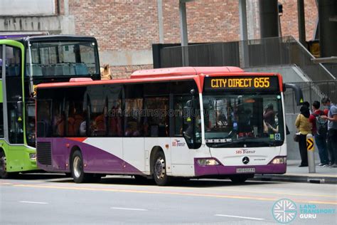 City Direct 655 SBS Transit Mercedes Benz Citaro SBS6023X Land