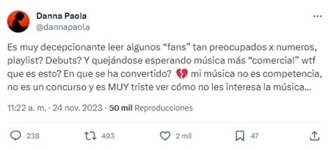 Danna Paola Es Criticada Por Su Nuevo Sencillo Y Arremete Contra Fans