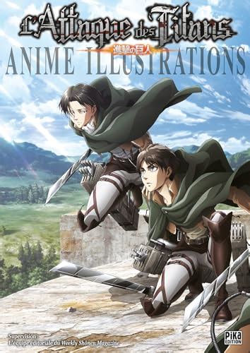 Lattaque Des Titans Anime Illustrations Artbook By Hajime Isayama Goodreads