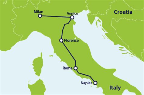 Italy Itinerary | The Best Italy Train Vacation Routes | Eurail.com