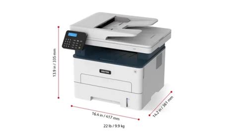 Lease Xerox® B225 Monochrome Multifunction Printer Flynns