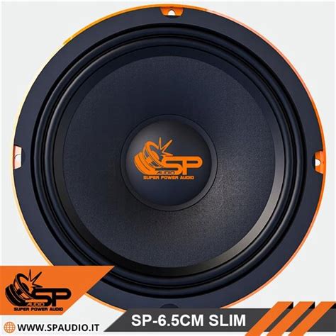 Sp Audio Sp65cm Slim 165cm65 100w Rms 7670433294 Oficjalne