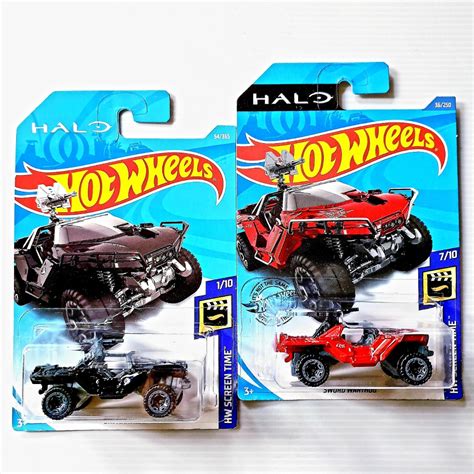 Hot Wheels Halo Oni Warthog Sword Warthog Hotwheels Screen Time Hobbies Toys Toys Games