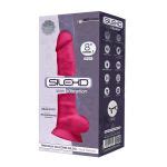 Silexd Dildo Dual Density Model 1 8 10 Funciones Recargable Por USB
