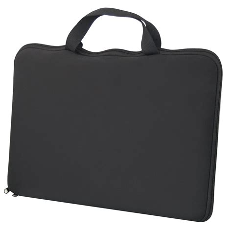 Trixes 156 Stylish Black Laptop Notebook Sleeve Bag Case Cover For