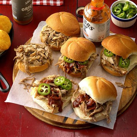 Spiced Pulled Pork Sandwiches Recipe How To Make It