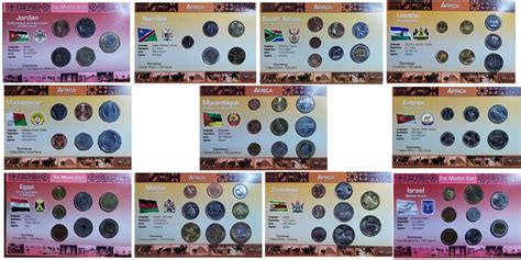 World Lot Various Coins Sets Coins Of The World Catawiki