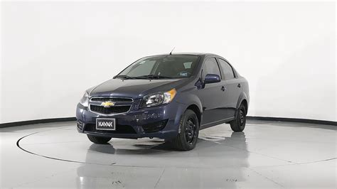 Autos Chevrolet Aveo Ls Sedan 2018 usados KAVAK México