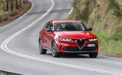 Alfa Romeo Tonale Hybrid Review First Australian Drive