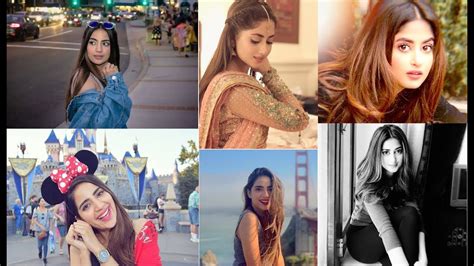 Pak Actresses Saboor Aly Shoot In California 2019 Ll Pakistani Hot