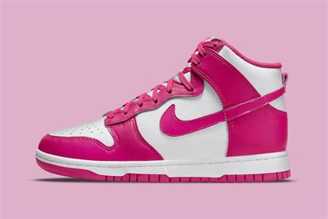 Nike Dunk High Wmns Pink Prime Dd Nice Kicks